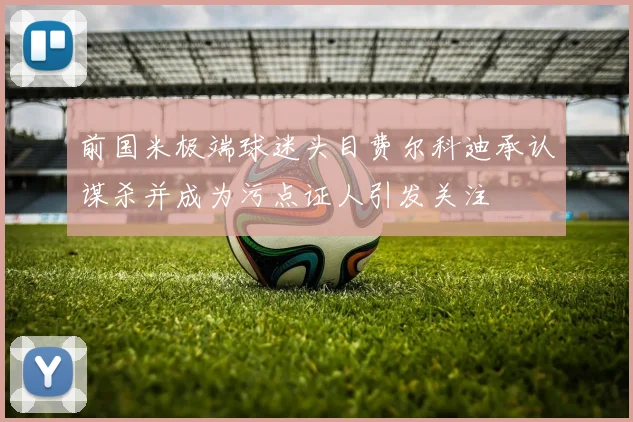 前国米极端球迷头目费尔科迪承认谋杀并成为污点证人引发关注